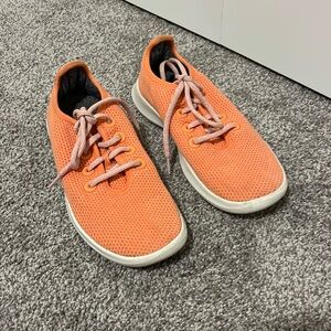 Allbirds Tree Runners Kauri Melon Size 8